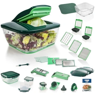 Genius Nicer Dicer Chef 34-in-1 daudzfunkcionāls p