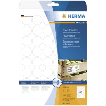 Herma Self-adhesive labels 30 mm (10915) ( 4008705