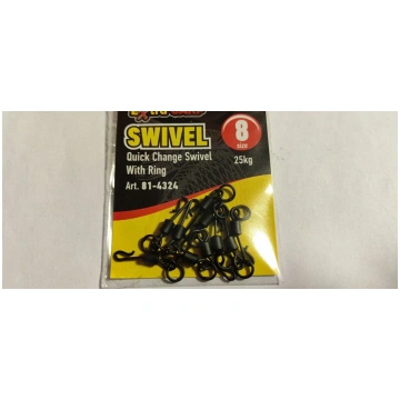 Griezulis Extra Carp Quick change swivel Carp Zoom