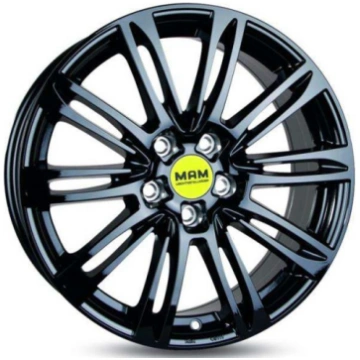 19" 5x112 MAM Leichtmetallräder A4 ET30 8J MAMA480