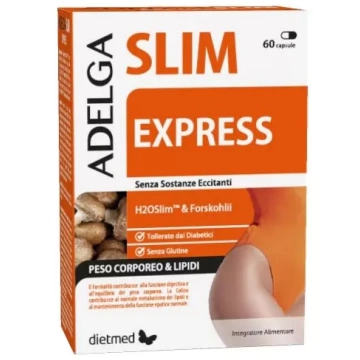 DIETMED ADELGA SLIM EXPRESS 60 CAPSULE DIETMED ITA