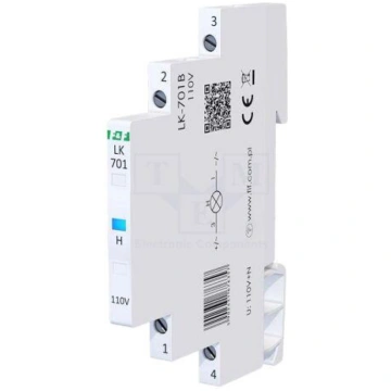 Voltage indicator | 110VAC | IP20 | for DIN rail m