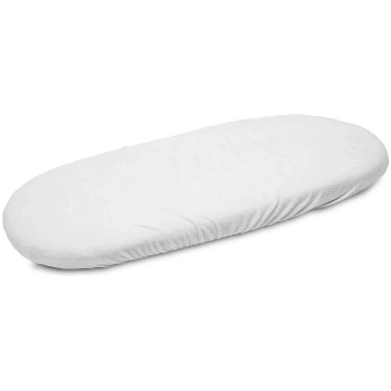SENSILLO Frotē palags ar gumiju 35x75cm white 2120