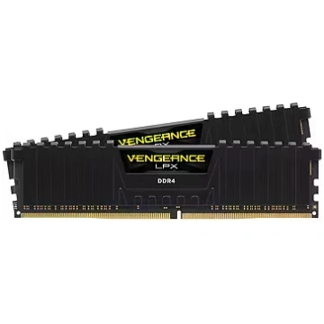 Corsair Vengeance LPX Black, DDR4, 16GB, 3200MHz, 