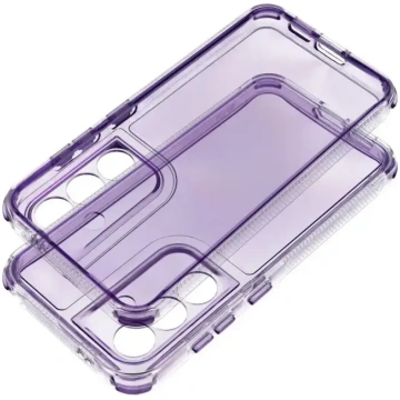 MATRIX CLEAR vāciņš Samsung S25, gaiši violets OEM