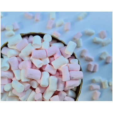 MARSHMALLOW ZEFĪRS balts un rozā
