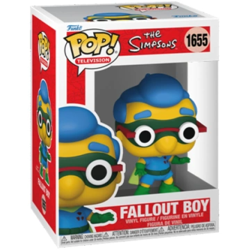 Funko POP! TV: Simpsons S10 - Fallout Boy FK80074
