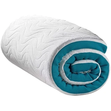 Komfortec Topper 90 x 200 cm - 7,5 cm augsts, Visc
