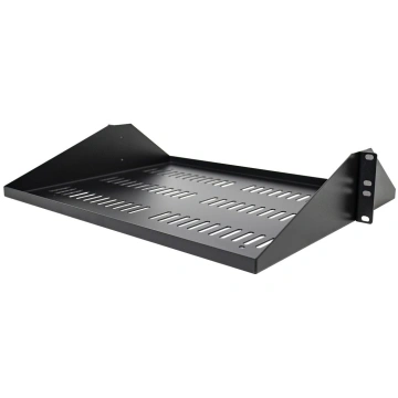 Startech 2U Vented Server Rack Shelf, Center Mount