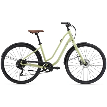 Pilsētas velosipēds Liv Flourish 3 Disc Muscat Bla