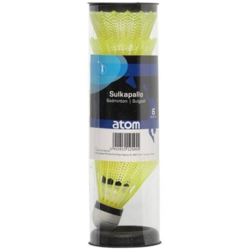 Badmintona volāni Atom Sports, 6 gab