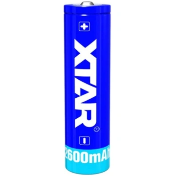Akumulators 18650 3,7V Li-ion 2600 mAh XTAR