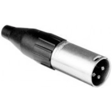 AMPHENOL AC3M savienojums, plug XLR3 male, 133V, 1