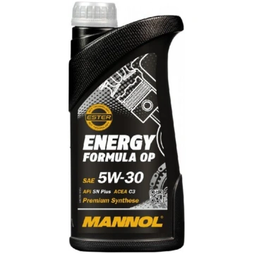Motoreļļa Mannol 7701-1 Energy Formula OP 5w30, 1l