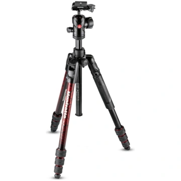 Manfrotto Stativkit Befree Advanced Twist Alu red 