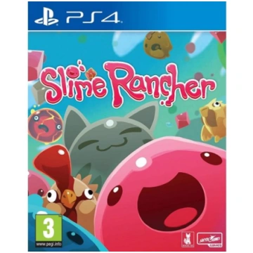 Slime Rancher PS4