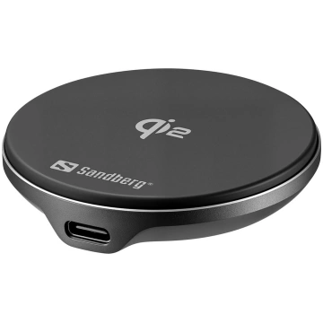 Wireless Charger Magnet Qi2 15W Sandberg