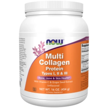 Multi Collagen Protein Types I, II & III Powder No