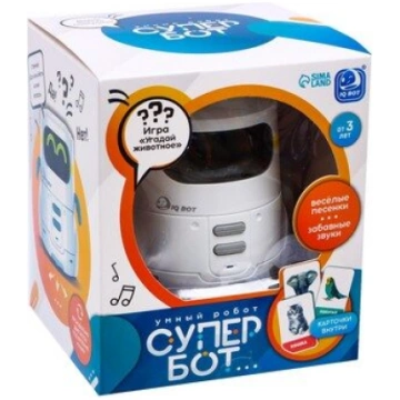 Interaktīvs robots “Super Bot”, krievu valoda, gai