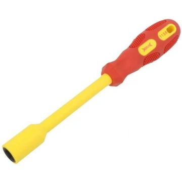 Screwdriver: insulated; 6-angles socket; HEX 12mm 