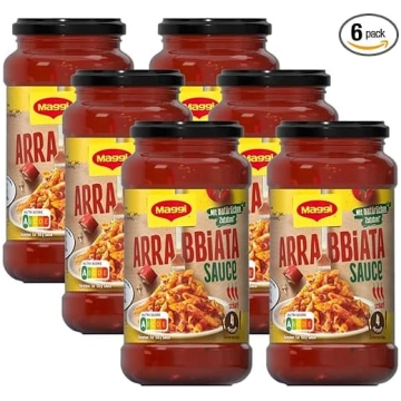 MAGGI makaronu mērce „Arrabbiata“ ar dabīgām sastā