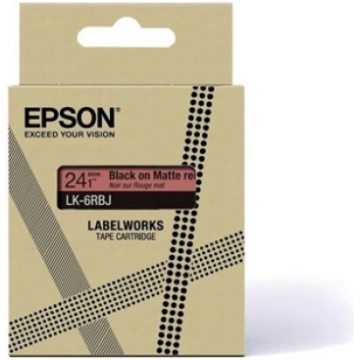 Epson C53S672072 printer label Black, Red C53S6720