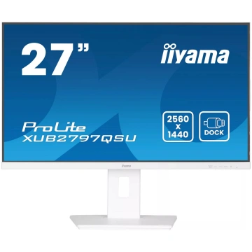 Monitors iiyama ProLite 27" QHD IPS 2560 x 1440