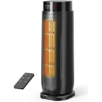 Aroeve ventilatoru sildītājs, 2000 W PTC keramiska