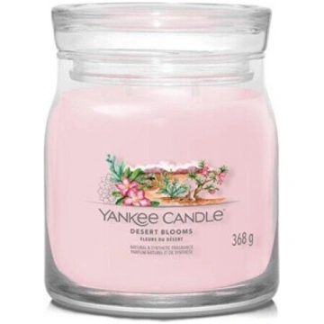 Yankee Candle Aromātiskā svece Signature glass med