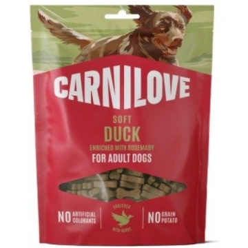 Carnilove Soft Snack Duck mīkstie gardumi suņiem a