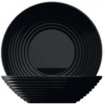 HARENA BLACK ZUPAS BĻODA 20CM, Luminarc Viesnīcu t
