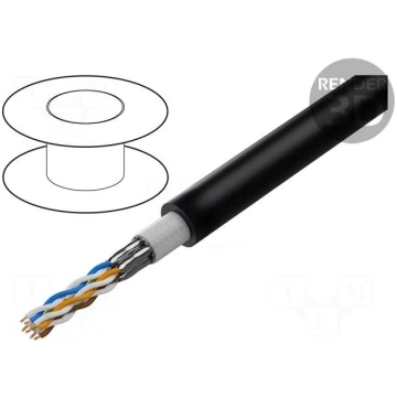 Wire | ETHERLINE® ROBUST | 7 | stranded | Cu | 4x2