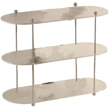 Desktop Clear Shelf Acrylic Multi Layer Modern Sim