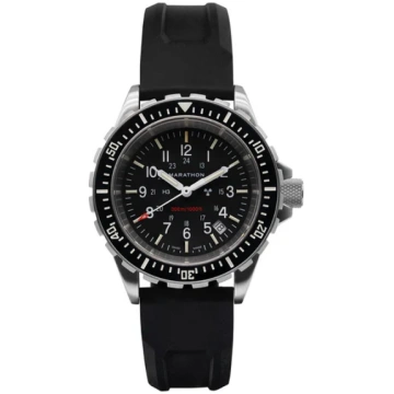 Maratona pulkstenis, 41 mm lielais ūdenslīdēju kva