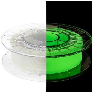 Spectrum PLA Glow in the Dark dzelteni zaļš 3D dru