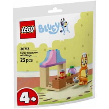 LEGO Blocks Bluey 30713 Fancy Restaurant with Bing