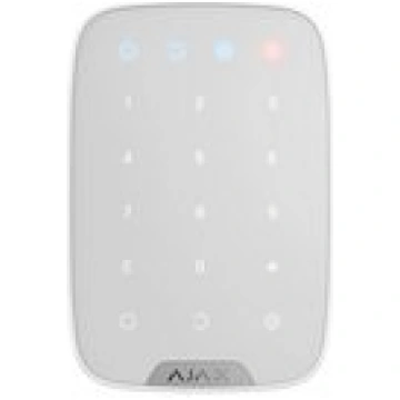 Ajax KeyPad Plus Wireless Touch Keyboard (white)