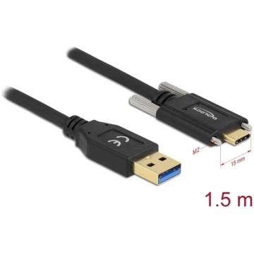 Delock SuperSpeed USB (USB 3.2 Gen 2) Cable Type-A