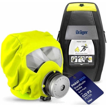 Dräger PARAT 5500 Ugunsdzēsēju glābšanas pārsegs E