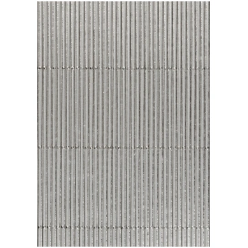 Gofrētais kartons 50x70cm, alumīnija sudraba - 204