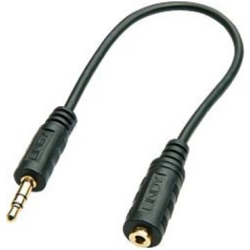CABLE ADAPTER AUDIO 2.5/3.5MM/0.2M 35699 LINDY 356