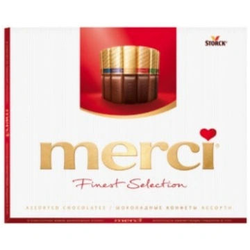 Bombonierka MERCI 250gr SP-901191 (4014400901191) 