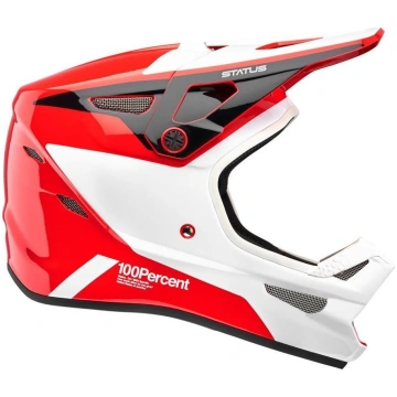 100% full face STATUS DH/BMX Helmet Hellfire roz. 