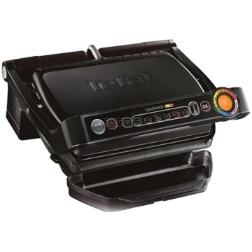 TEFAL OptiGrill+ GC712834 Contact grill 2000 W Bla