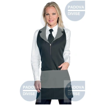 MADEIRA CON ZIP ANTRACITE/GRIGIO 100% POLYESTER IS