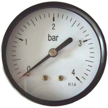Manometrs aksiāls D63 mm, 4 atm Cits