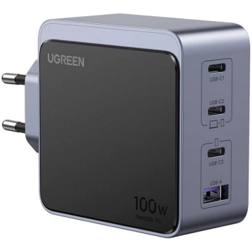 Ugreen Nexode S Fast Tīkla Lādētājs 100W (35043)