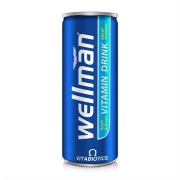 WELLMAN DRINK, dzēriens, 250 ml Vitabiotics Ltd