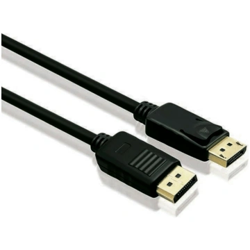STANDARD DisplayPort Cable, DP-DP, M/M, black, 2 m
