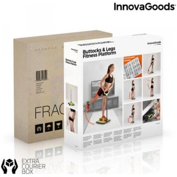 Innovagoods Platforma Vibrējoša Vingrošanas Ar Pie